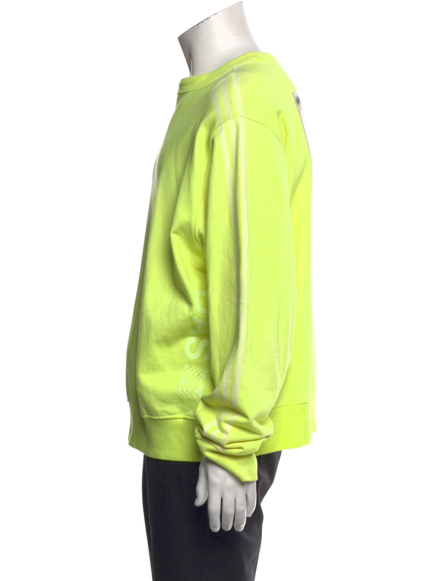 adidas Originals by Alexander Wang Crew Neck Long Sleeve Sweatshirt