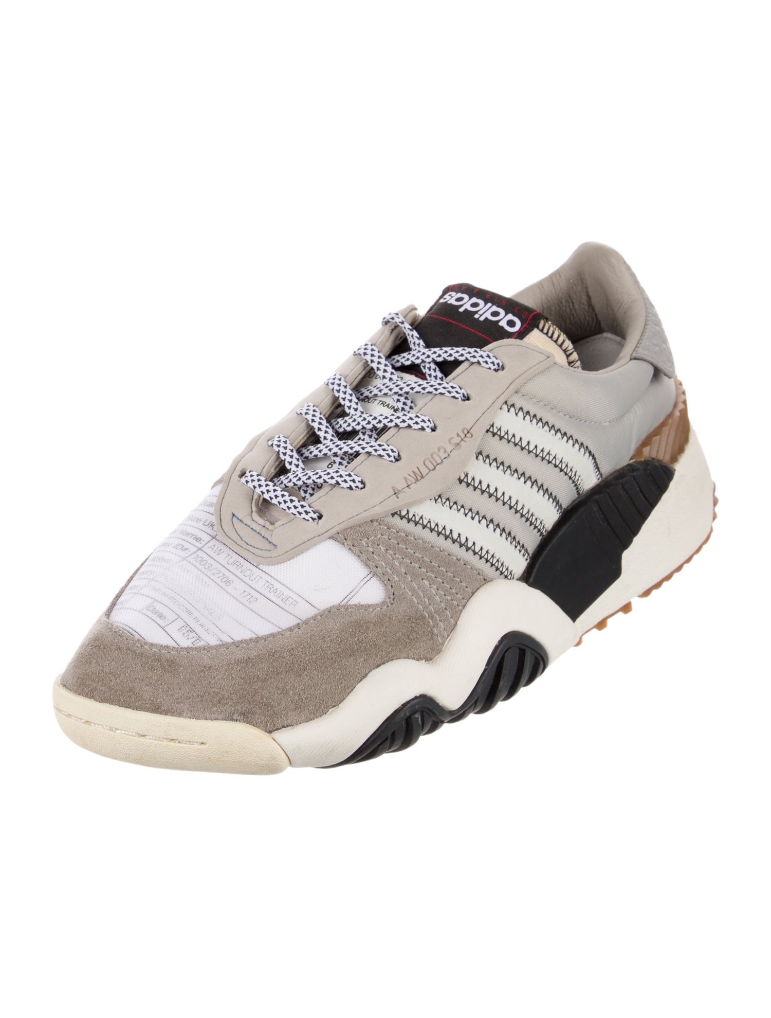 adidas Originals by Alexander Wang Turnout Trainer Athletic Sneakers