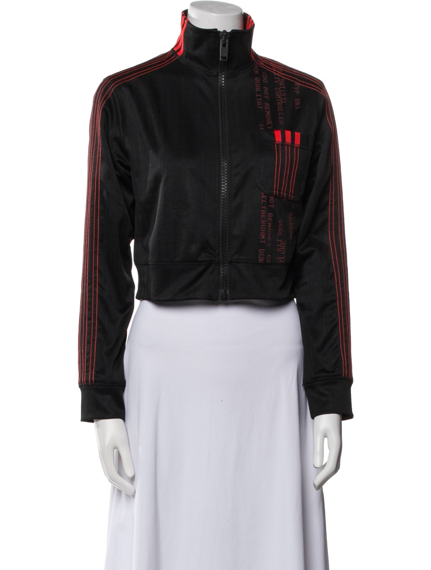 adidas Originals by Alexander Wang Biker Jacket