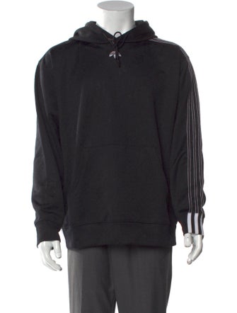 adidas Originals by Alexander Wang Graphic Print Crew Neck Hoodie