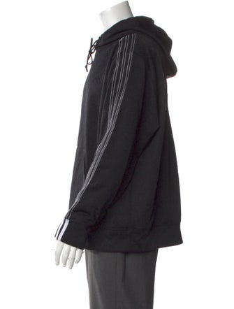 adidas Originals by Alexander Wang Graphic Print Crew Neck Hoodie