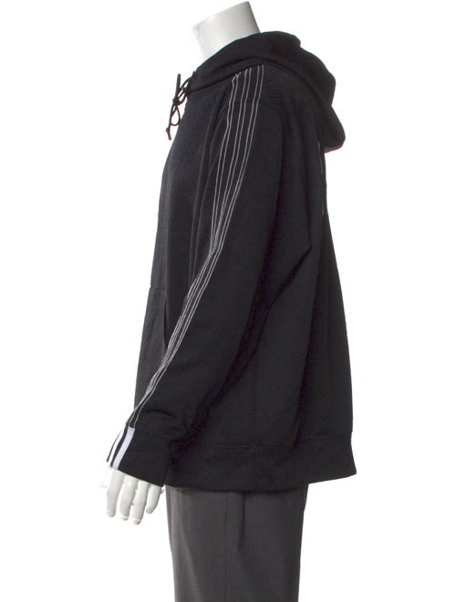 adidas Originals by Alexander Wang Graphic Print Crew Neck Hoodie