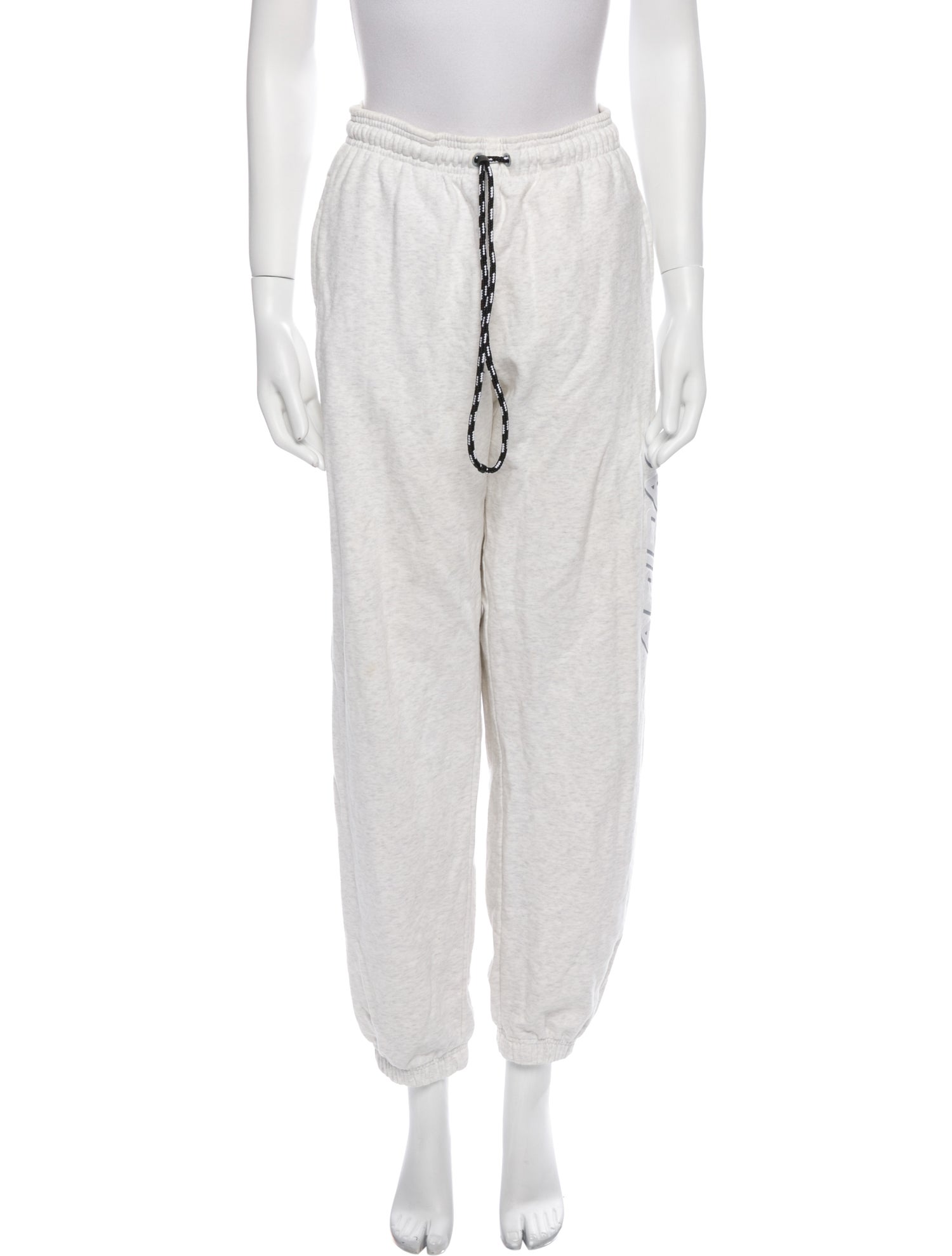 adidas Originals by Alexander Wang Embroidered Accent Sweatpants