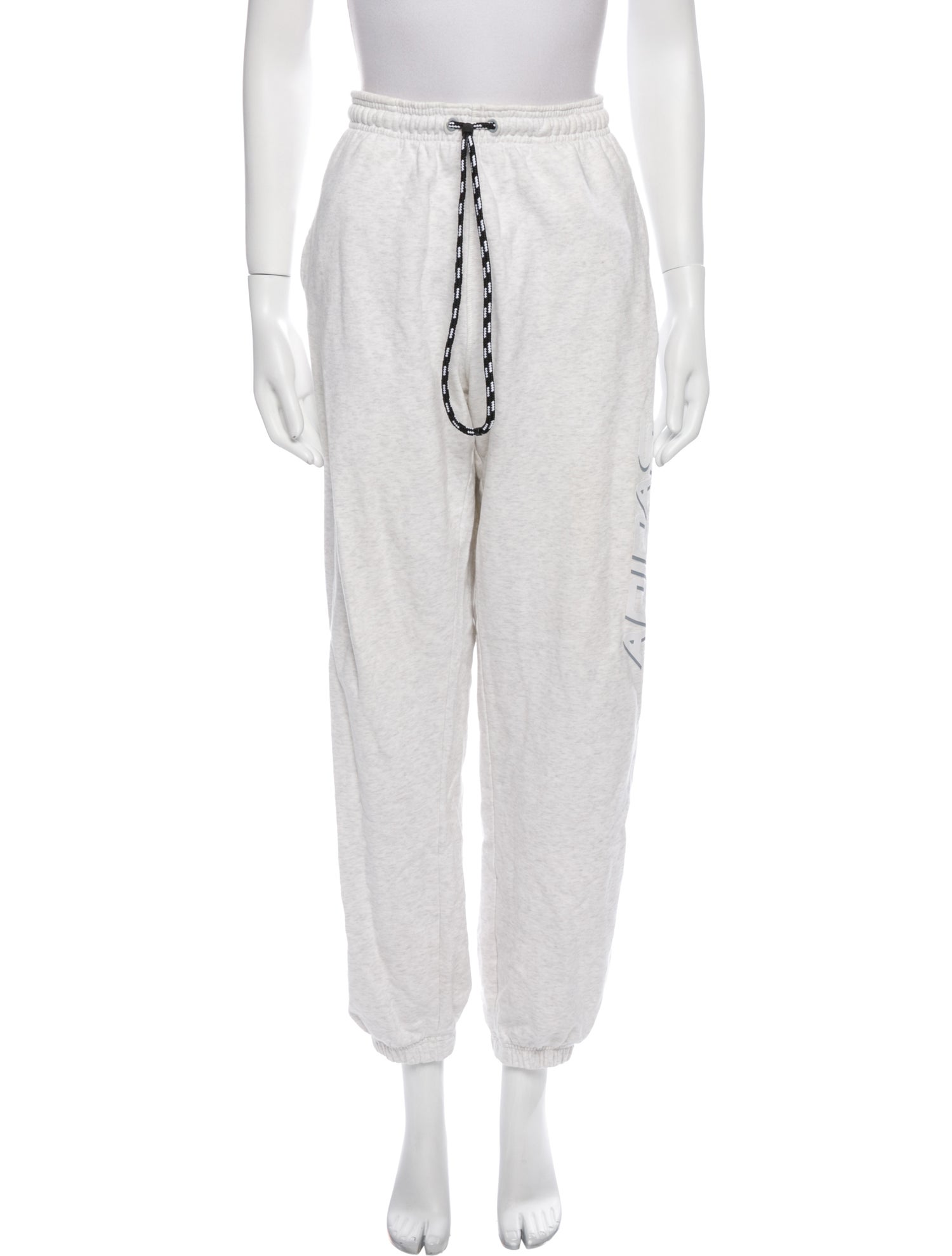 adidas Originals by Alexander Wang Embroidered Accent Sweatpants