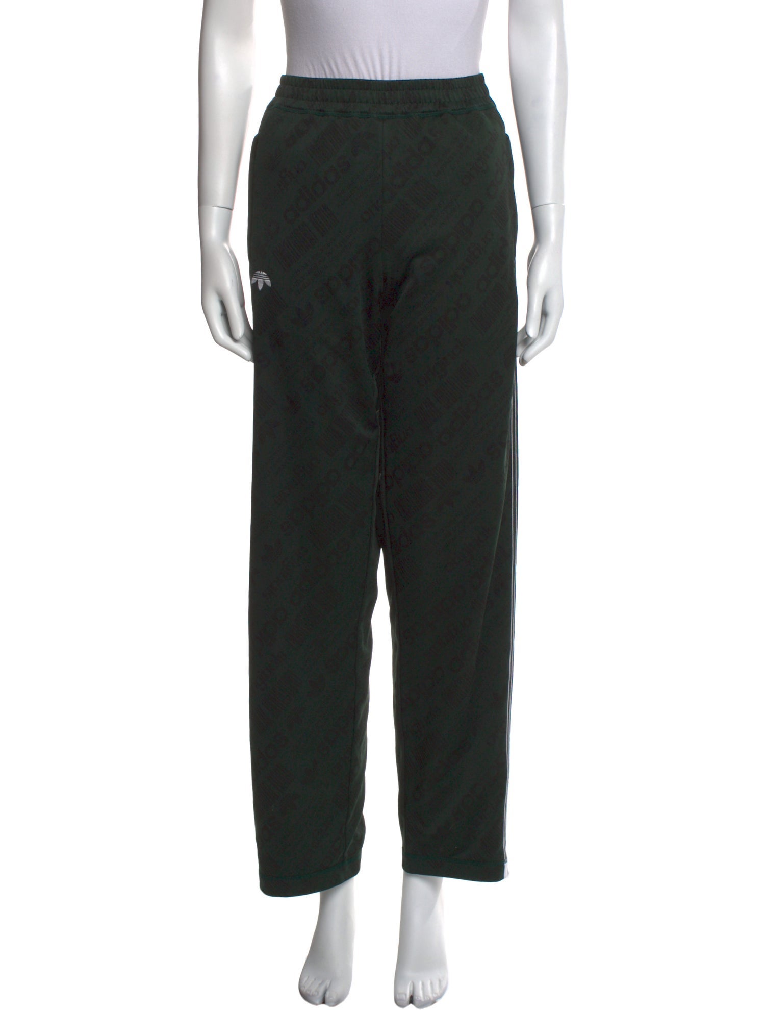 adidas Originals by Alexander Wang Printed Straight Leg Pants