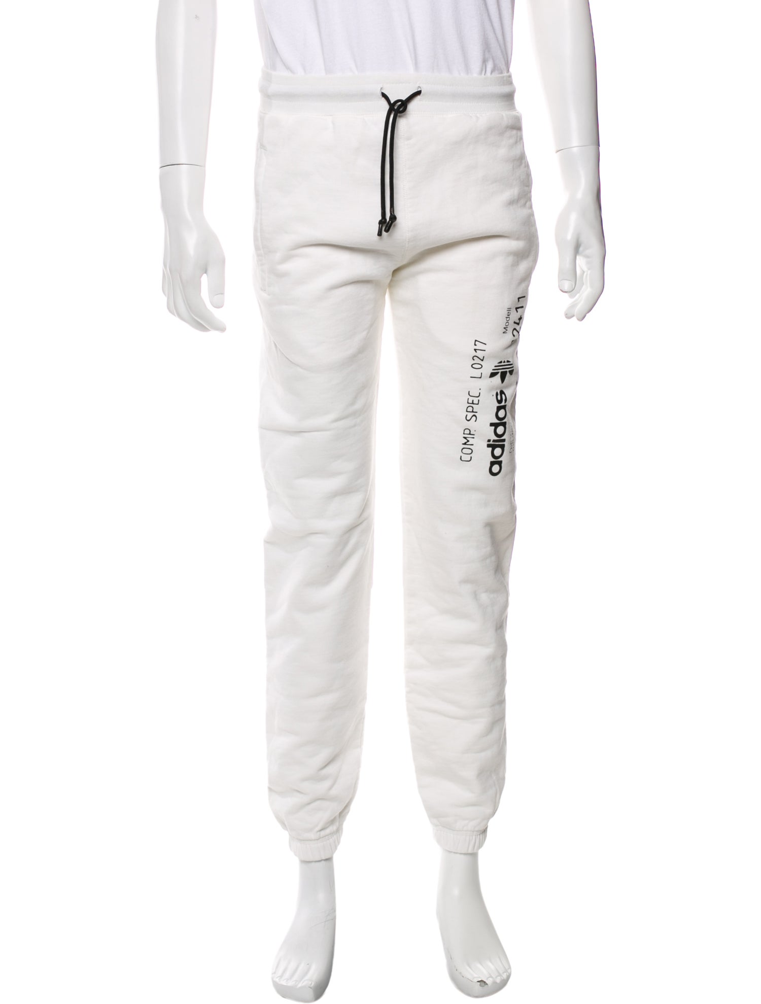 adidas Originals by Alexander Wang Graphic Print Lounge Bottoms