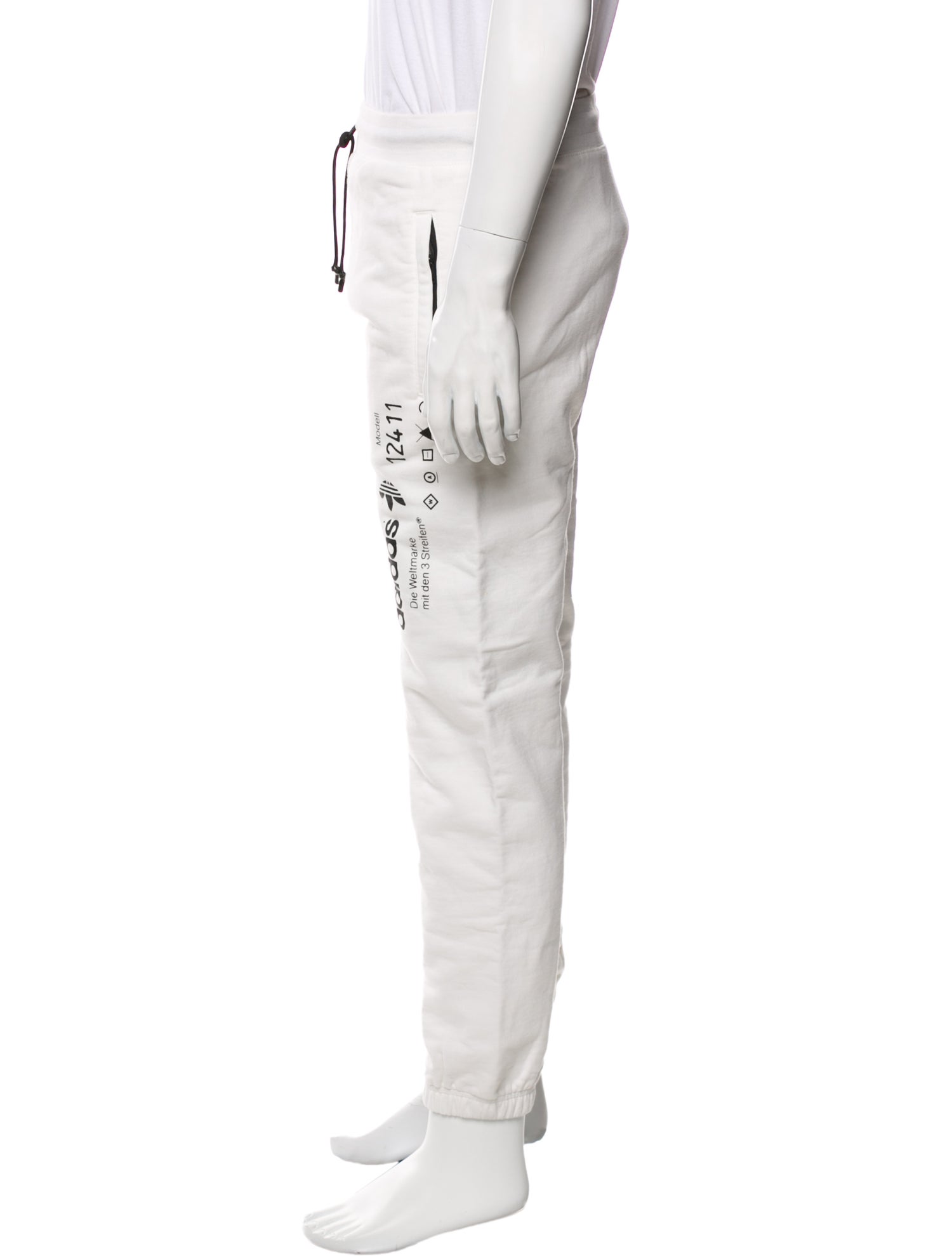 adidas Originals by Alexander Wang Graphic Print Lounge Bottoms