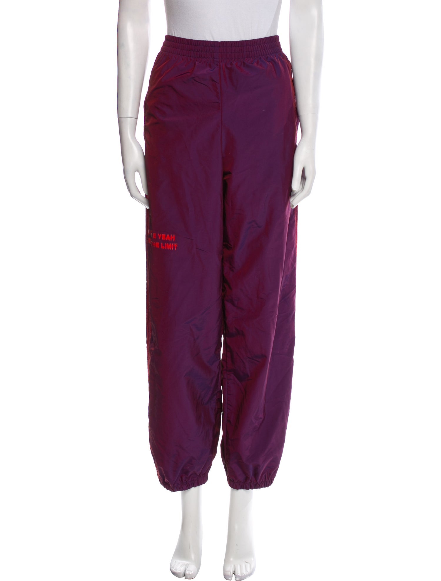 adidas Originals by Alexander Wang Embroidered Accent Sweatpants