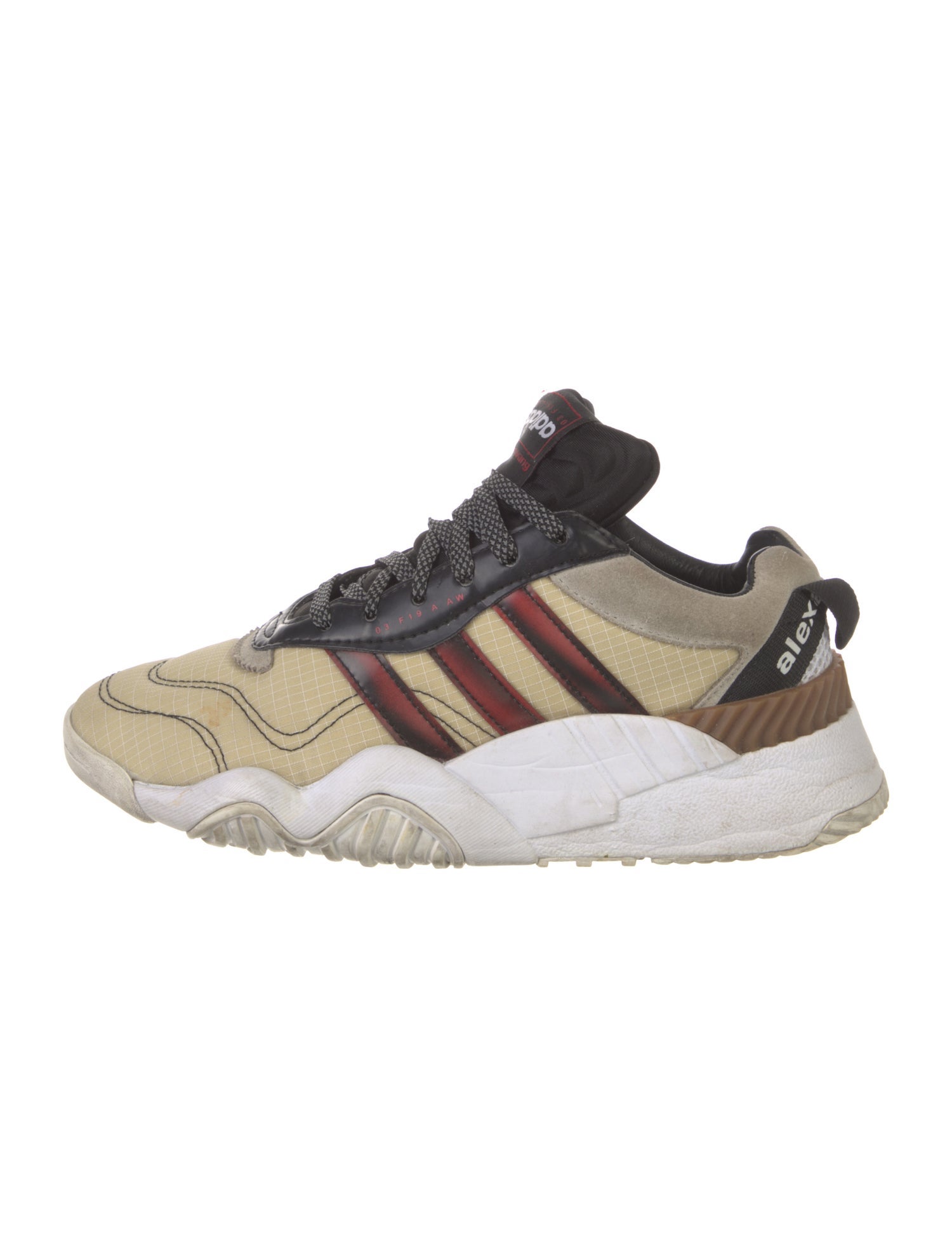adidas Originals by Alexander Wang Nylon Printed Chunky Sneakers
