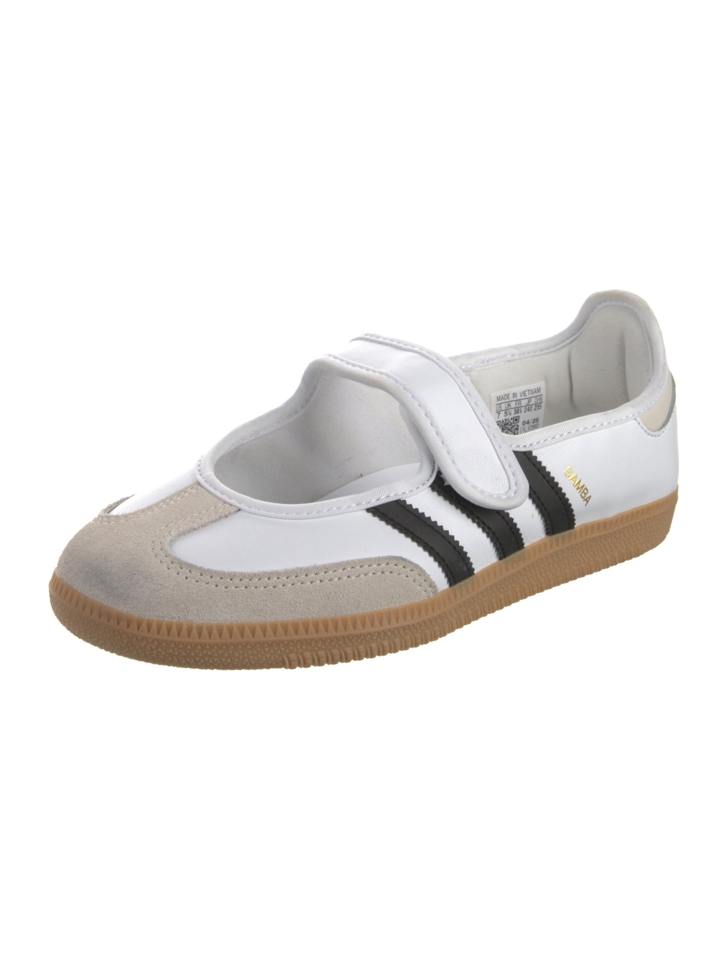 adidas Originals by Alexander Wang Leather Colorblock Pattern Sneakers