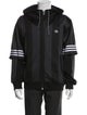 adidas Originals by Alexander Wang Striped Windbreaker