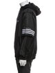 adidas Originals by Alexander Wang Striped Windbreaker