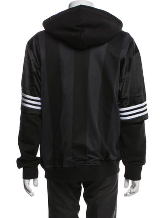 adidas Originals by Alexander Wang Striped Windbreaker