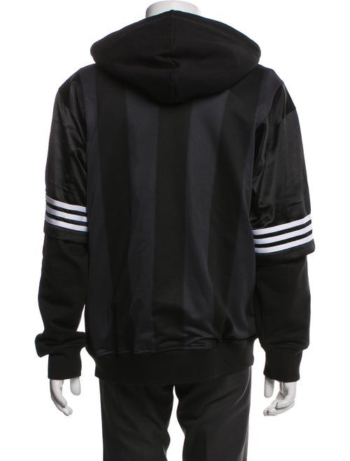 adidas Originals by Alexander Wang Striped Windbreaker