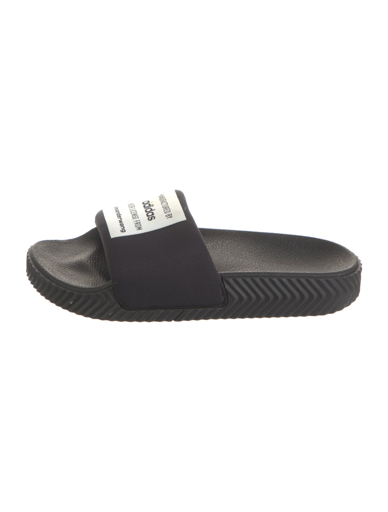 adidas Originals by Alexander Wang Rubber Printed Slides