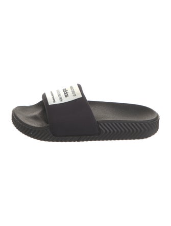adidas Originals by Alexander Wang Rubber Printed Slides