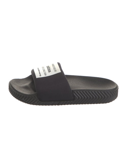 adidas Originals by Alexander Wang Rubber Printed Slides