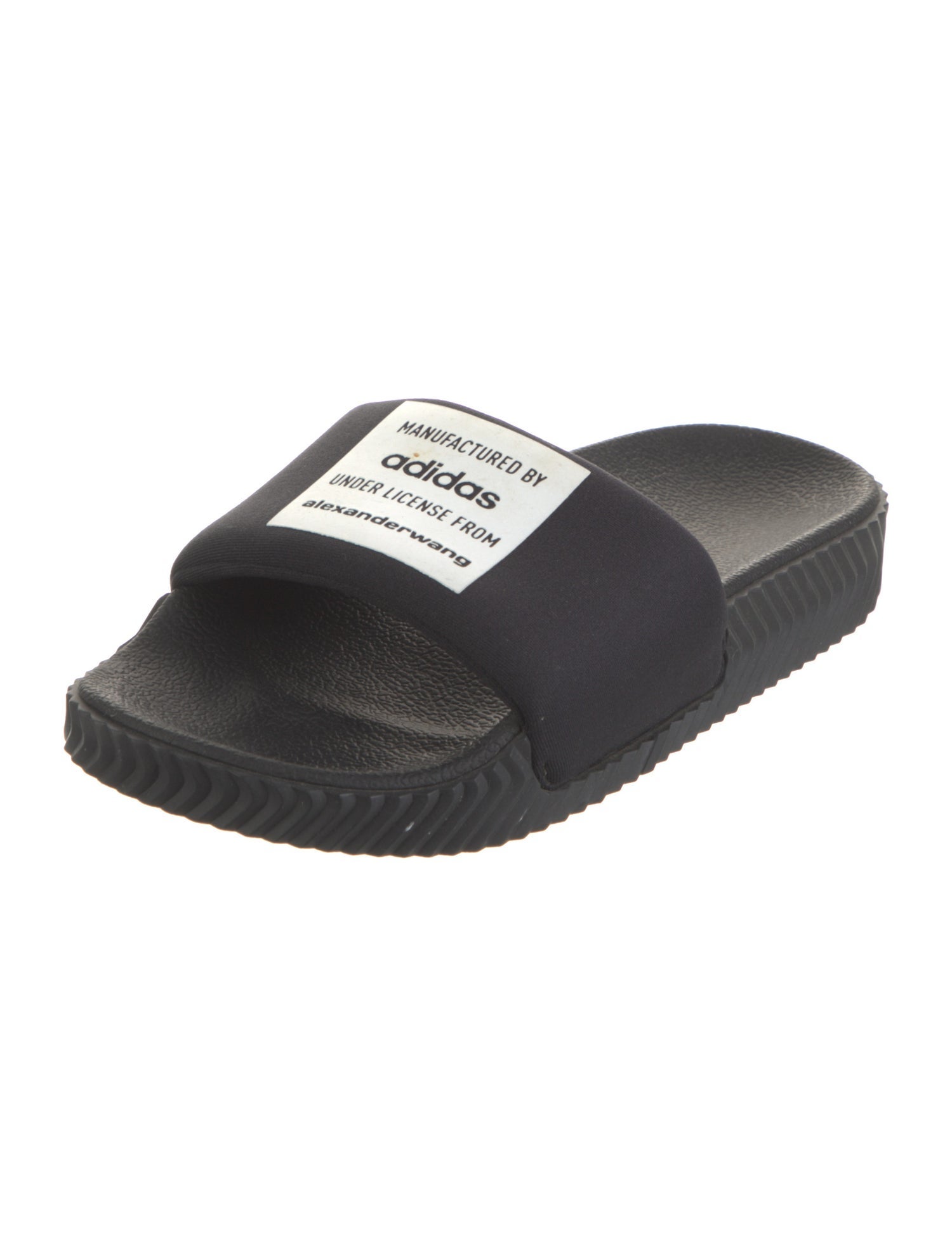 adidas Originals by Alexander Wang Rubber Printed Slides