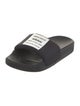 adidas Originals by Alexander Wang Rubber Printed Slides