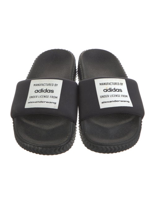 adidas Originals by Alexander Wang Rubber Printed Slides