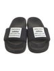 adidas Originals by Alexander Wang Rubber Printed Slides
