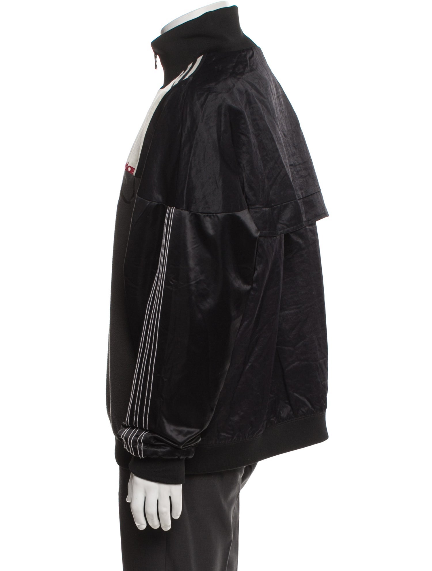 adidas Originals by Alexander Wang Colorblock Pattern Windbreaker