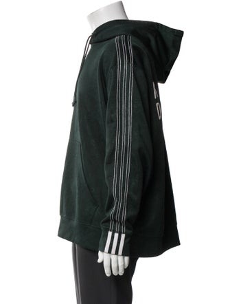 adidas Originals by Alexander Wang Mock Neck Long Sleeve Hoodie