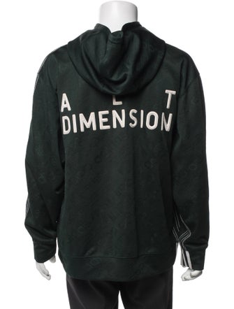 adidas Originals by Alexander Wang Mock Neck Long Sleeve Hoodie