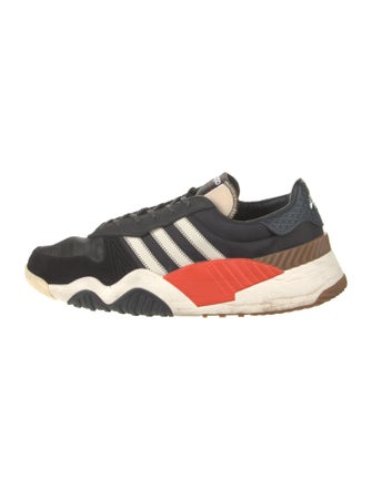 adidas Originals by Alexander Wang Suede Printed Athletic Sneakers