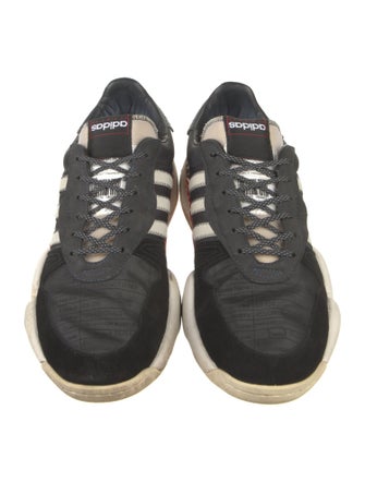 adidas Originals by Alexander Wang Suede Printed Athletic Sneakers