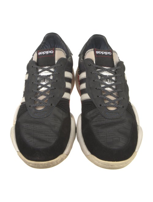 adidas Originals by Alexander Wang Suede Printed Athletic Sneakers