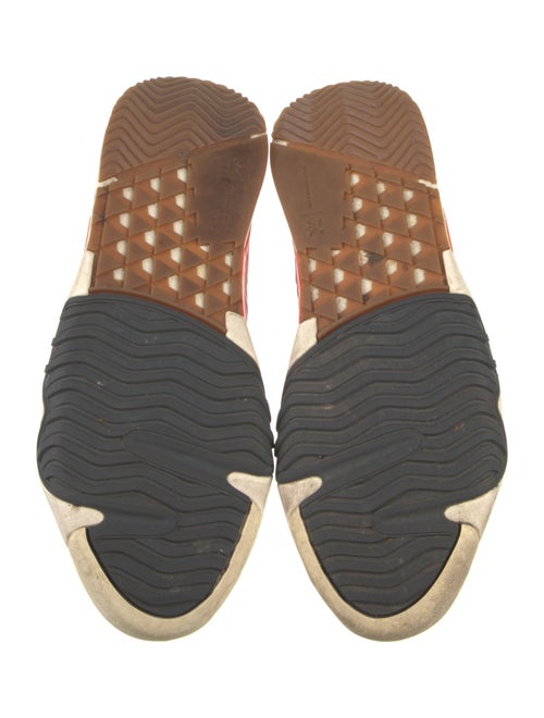 adidas Originals by Alexander Wang Suede Printed Athletic Sneakers