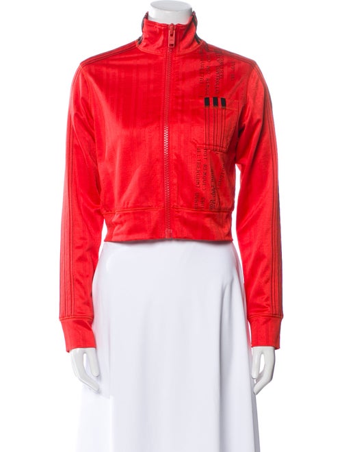 adidas Originals by Alexander Wang Striped Denim Jacket