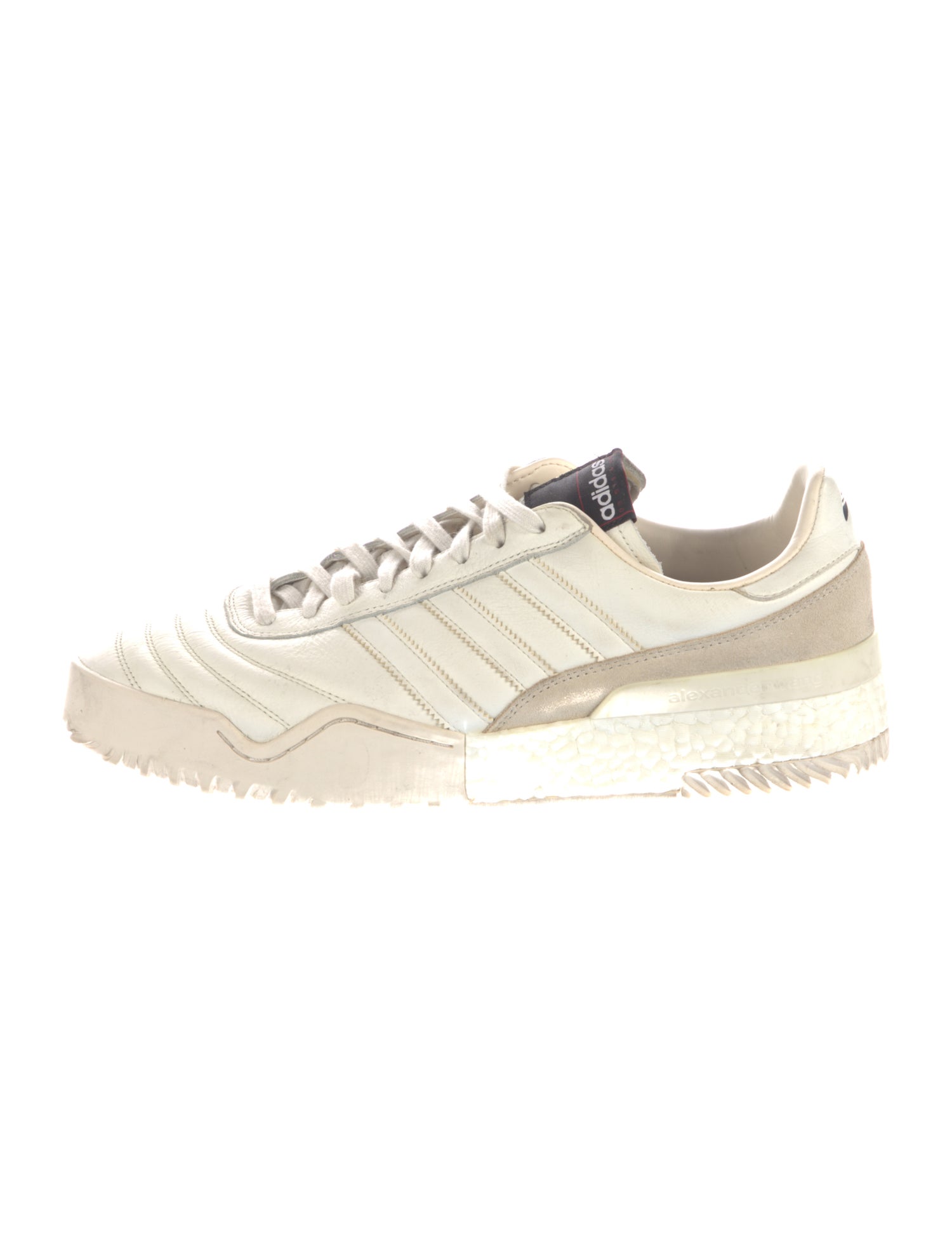 adidas Originals by Alexander Wang Leather Athletic Sneakers