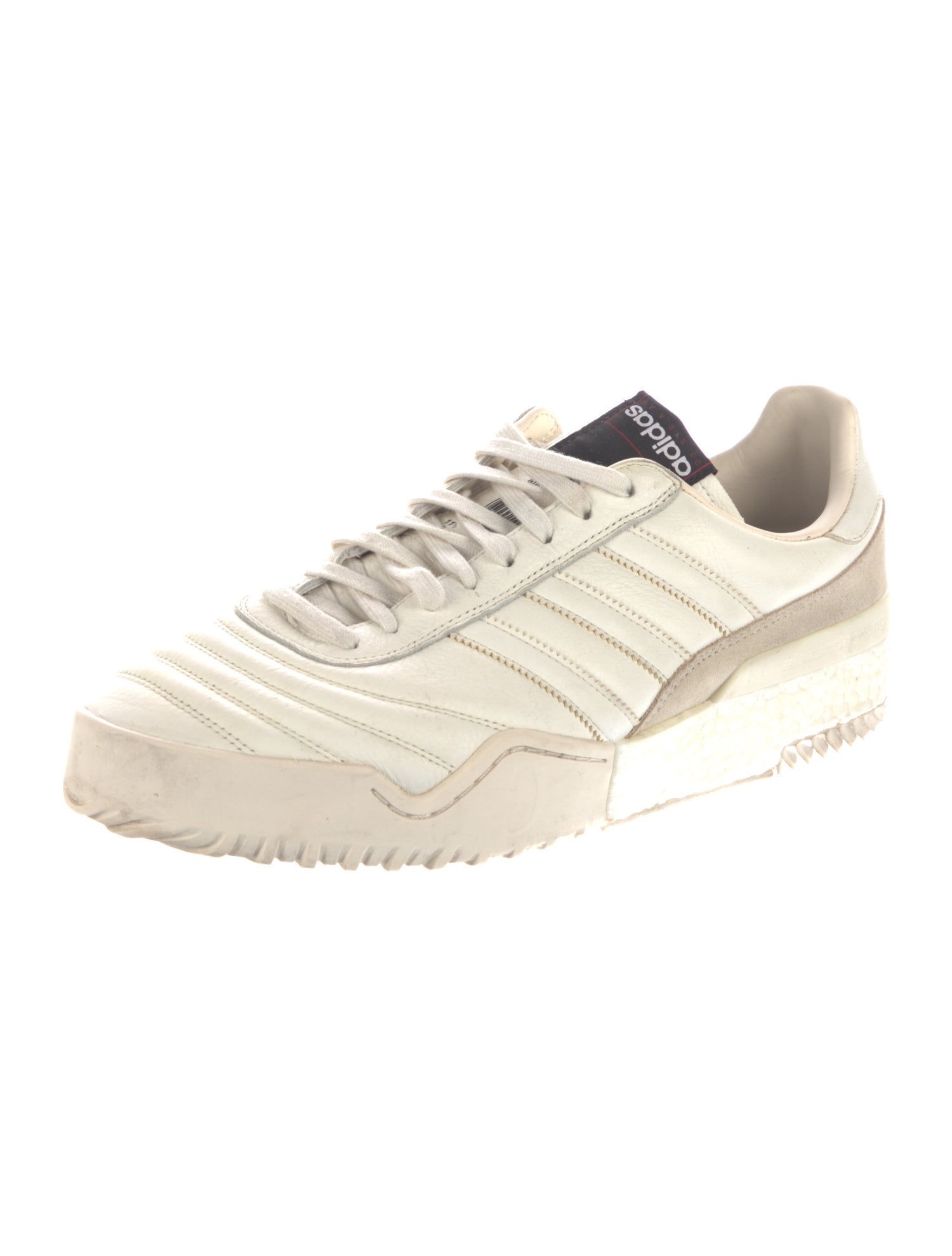 adidas Originals by Alexander Wang Leather Athletic Sneakers