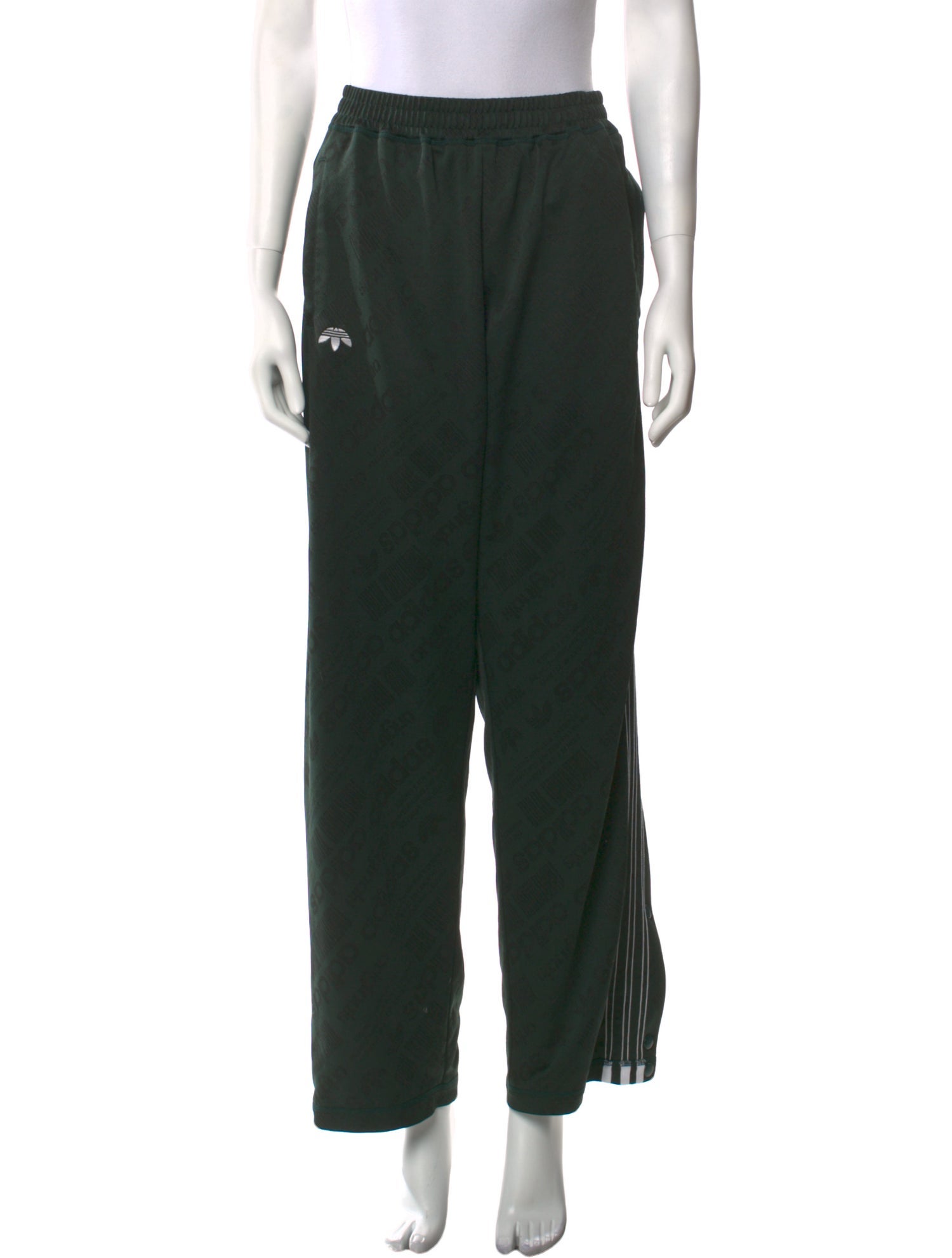 adidas Originals by Alexander Wang Straight Leg Pants