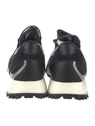 adidas Originals by Alexander Wang Leather Athletic Sneakers