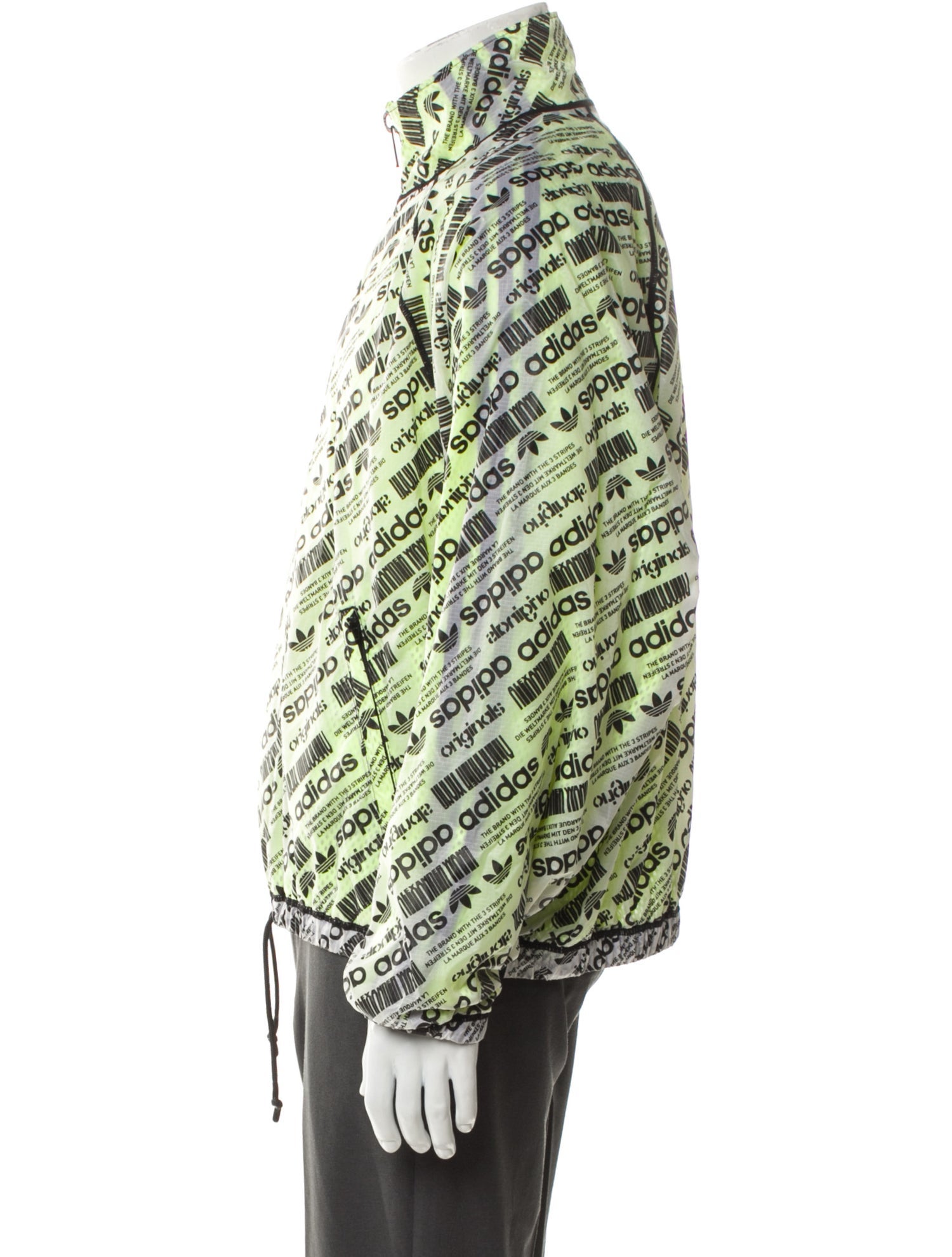 adidas Originals by Alexander Wang Printed Jacket