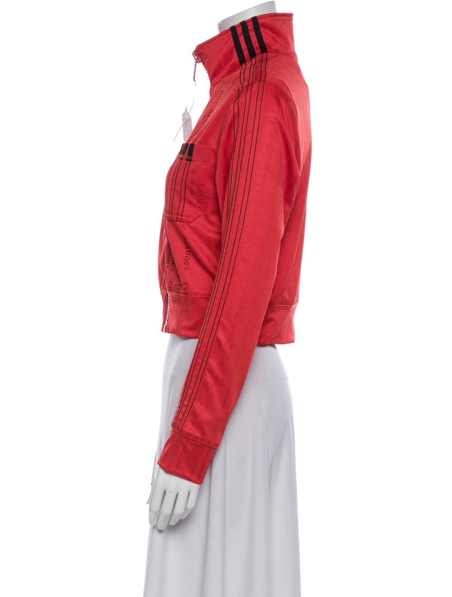 adidas Originals by Alexander Wang Graphic Print Jacket w/ Tags