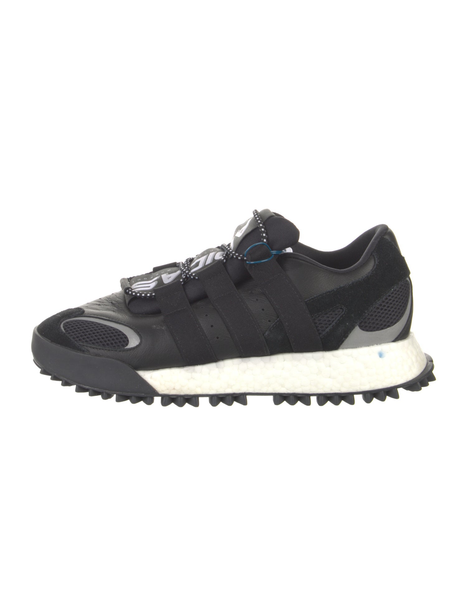 adidas Originals by Alexander Wang Leather Athletic Sneakers