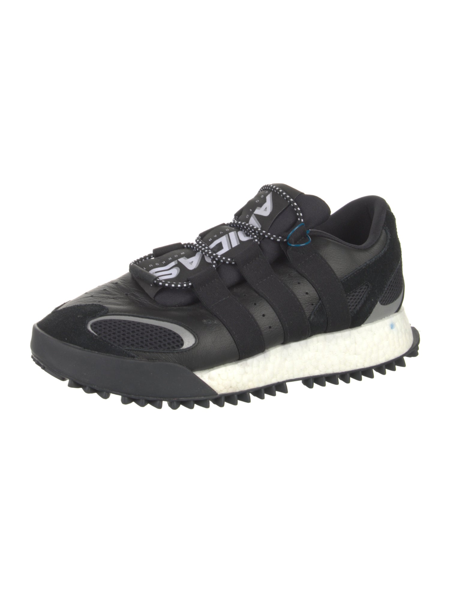 adidas Originals by Alexander Wang Leather Athletic Sneakers