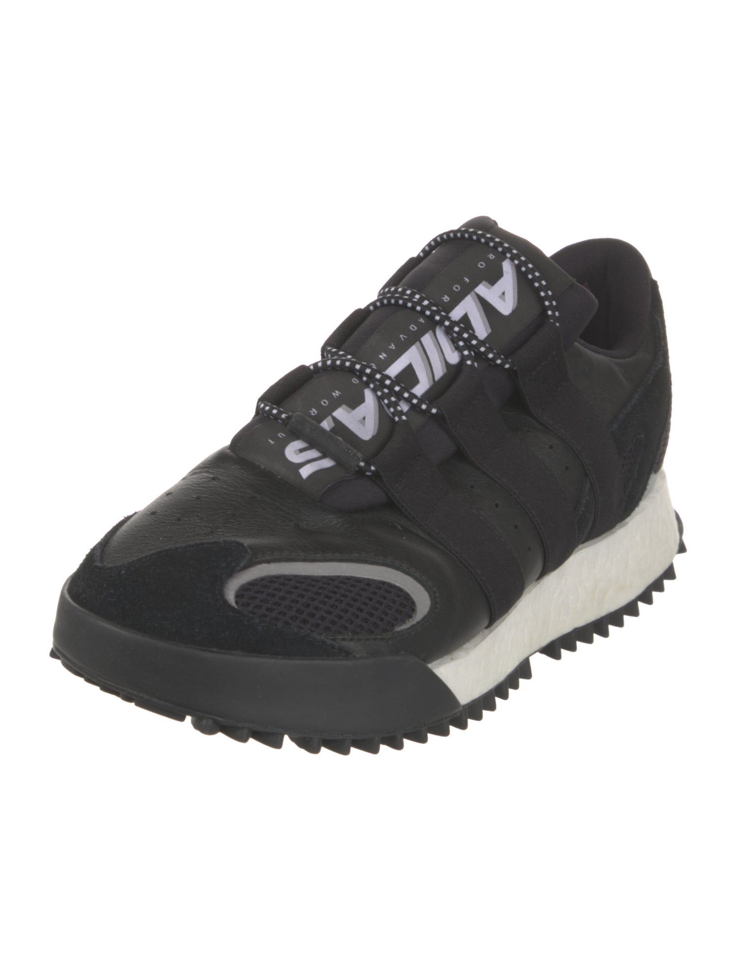 adidas Originals by Alexander Wang Leather Athletic Sneakers
