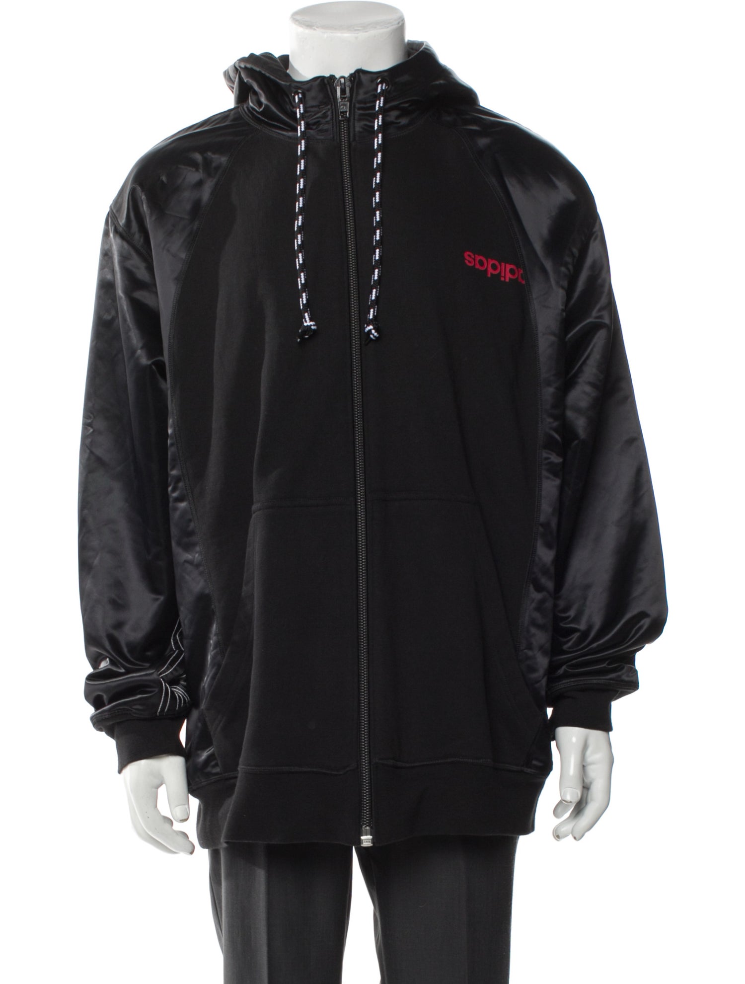 adidas Originals by Alexander Wang Graphic Print Windbreaker