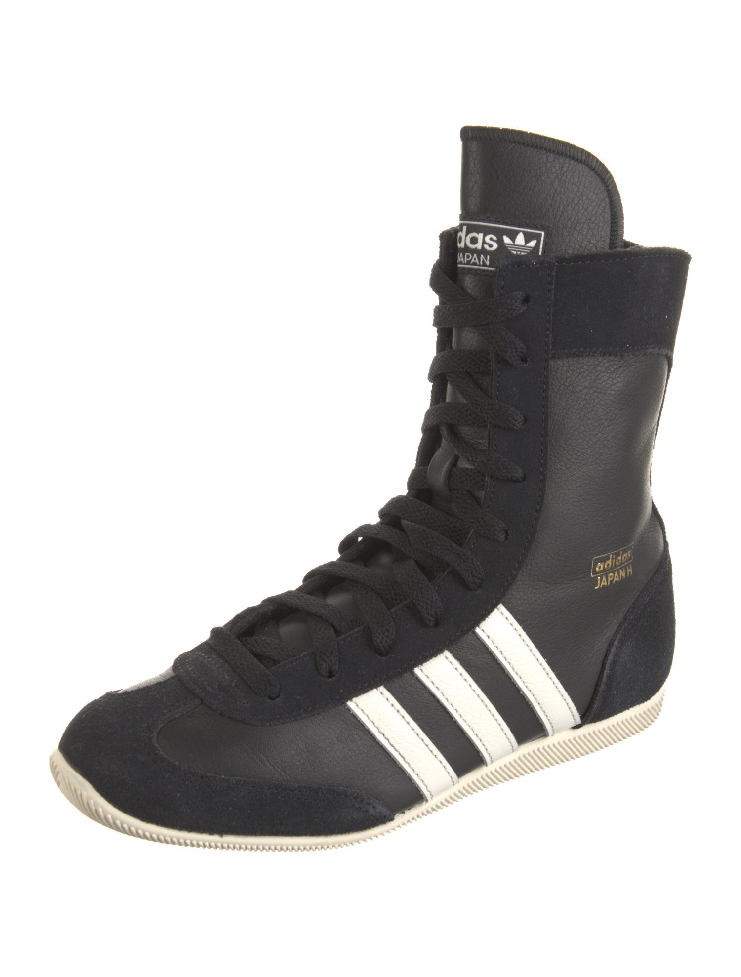 adidas Originals by Alexander Wang Leather Athletic Sneakers