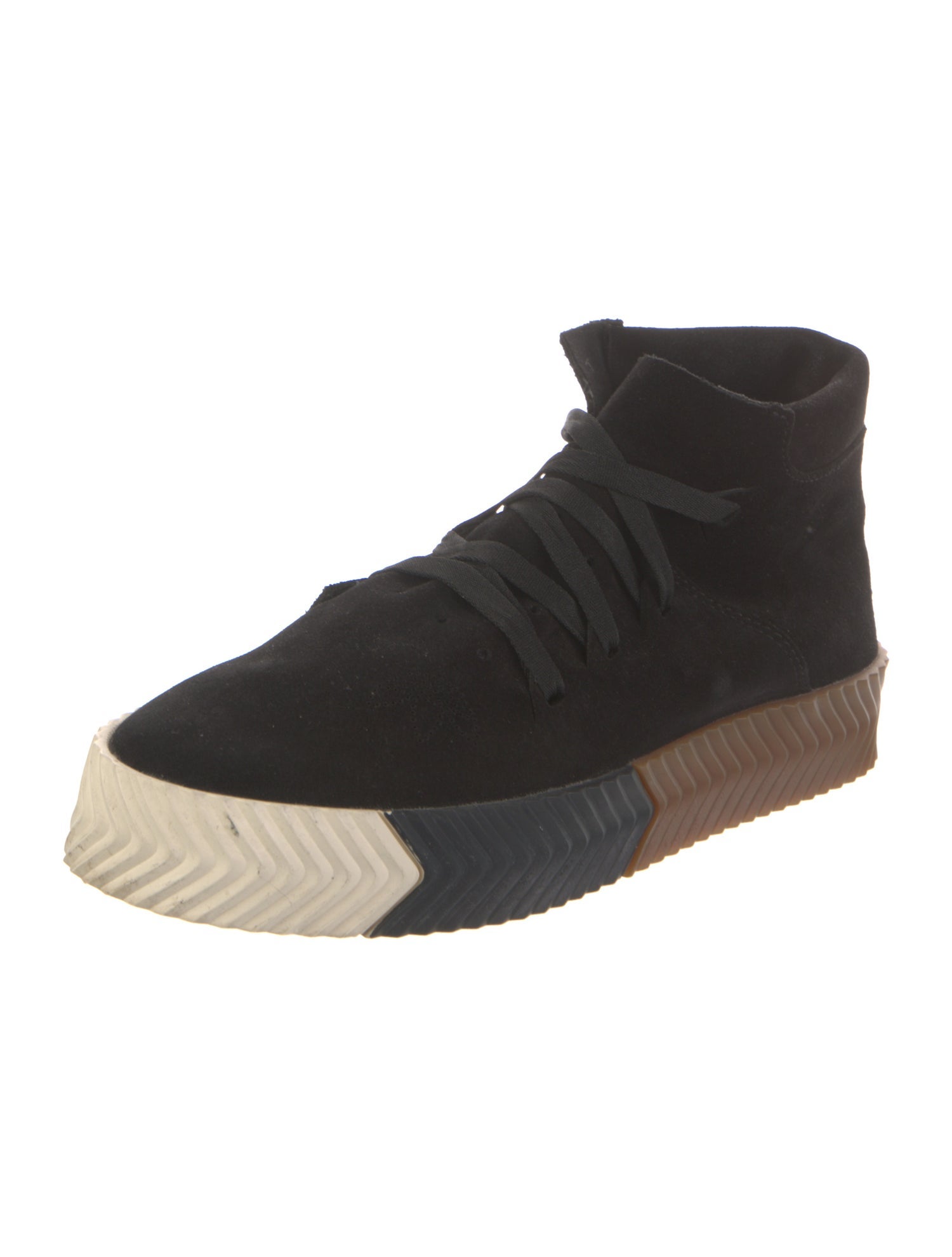 adidas Originals by Alexander Wang Suede Sock Sneakers