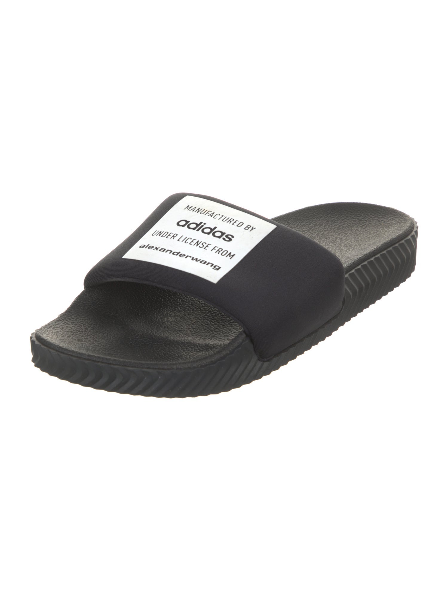 adidas Originals by Alexander Wang Neoprene Printed Slides