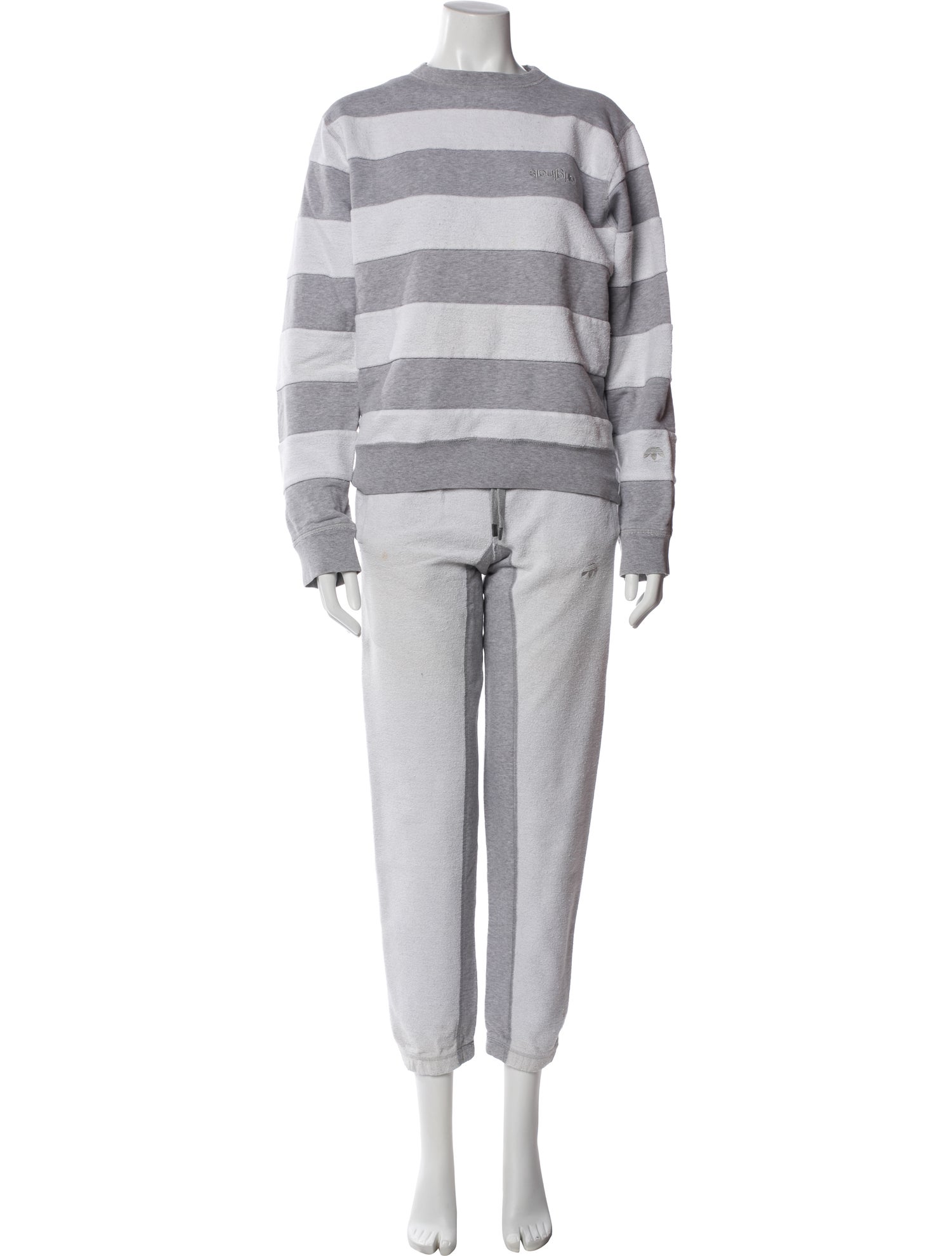 adidas Originals by Alexander Wang Striped Sweatpants