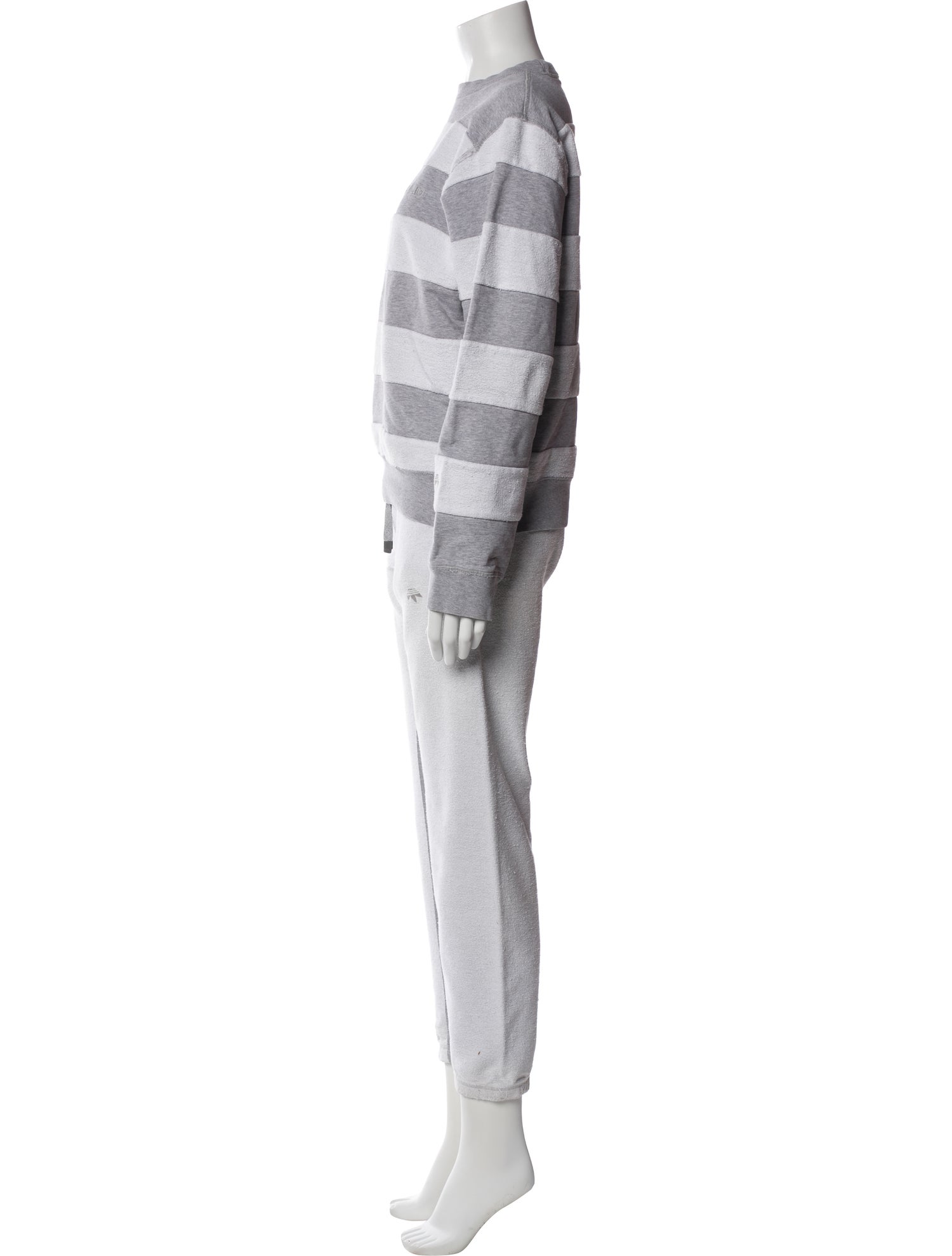 adidas Originals by Alexander Wang Striped Sweatpants