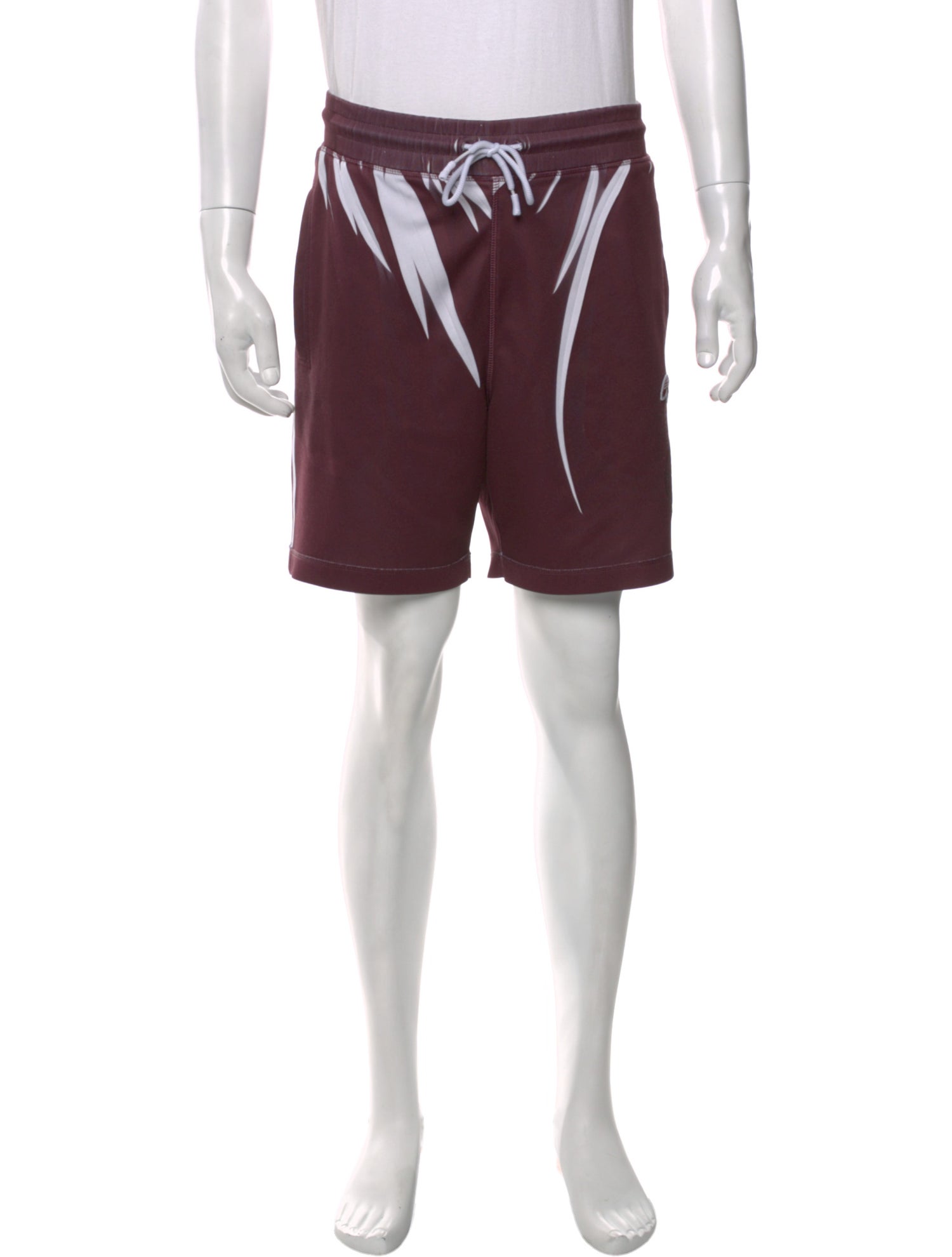 adidas Originals by Alexander Wang Printed Jogger Shorts