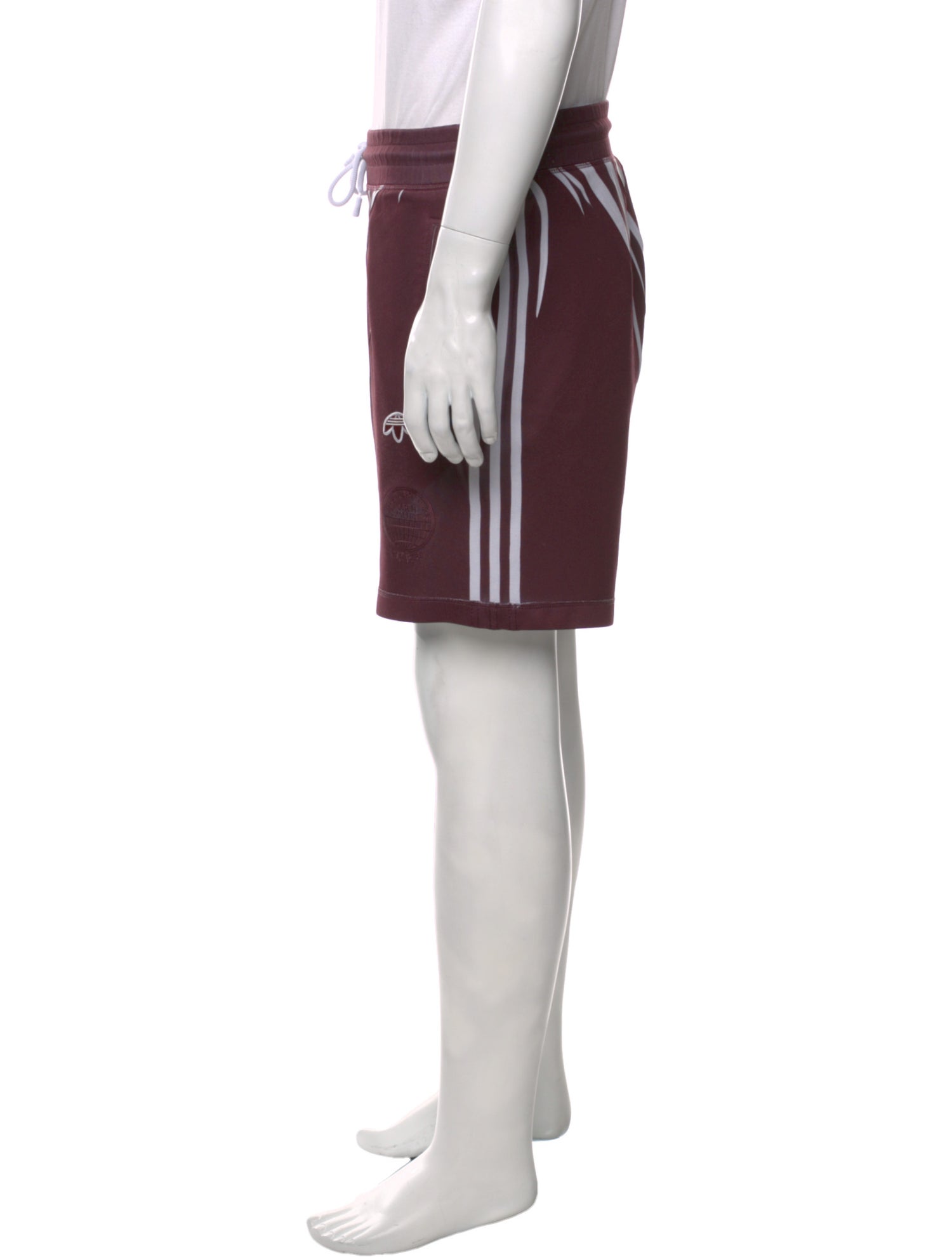 adidas Originals by Alexander Wang Printed Jogger Shorts